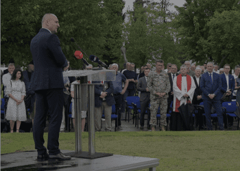 MINISTAR ANUŠIĆ U MOSTARU: “Hrvate na području RH i BiH nitko nikada neće moći podijeliti”