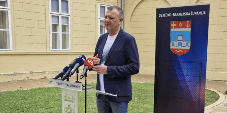 Lukić: Vodostaji Drave i Dunava blago rastu, ali stanje nije zabrinjavajuće