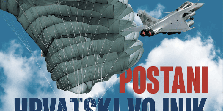 ISTRAŽITE KAKO POSTATI HRVATSKI VOJNIK: Ministar Anušić poziva građane Osijeka na druženje s pripadnicima Hrvatske vojske