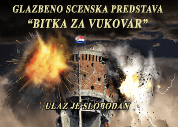 Jedinstvena predstava i projekcija filma “Bitka za Vukovar” u Imotskom i Podbablju