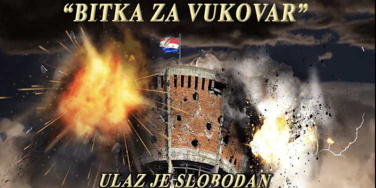 Jedinstvena predstava i projekcija filma “Bitka za Vukovar” u Imotskom i Podbablju