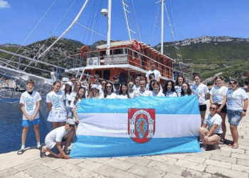 Vukovarski osnovnoškolci na krstarenju Jadranu