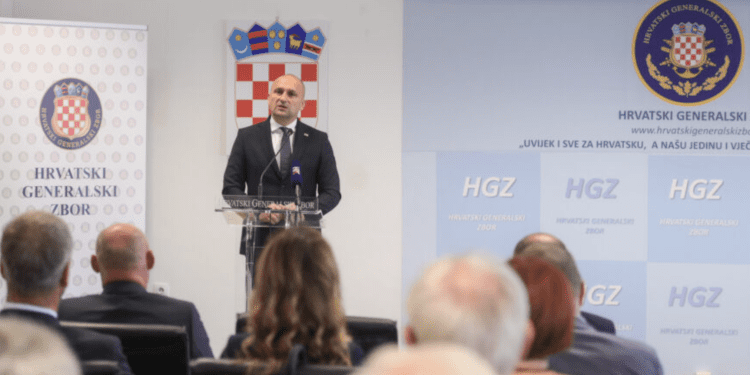 Ministar Anušić s Hrvatskim generalskim zborom: Ne zaboravimo ulogu branitelja u stvaranju HV-a i moderne hrvatske države