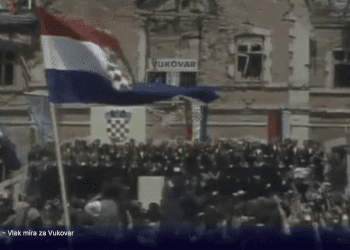 Vlak mira krenuo je na današnji dan u Vukovar