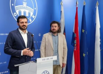 GLAZBA, KAZALIŠTE I UMJETNOST VLADAT ĆE OSIJEKOM Velikim koncertom 4 hrvatska tenora započinje OLJK