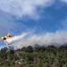 POŽAR NA BRDU POLJUN IZNAD HVARA POD KONTROLOM Uhićen snimatelj dronom koji je ometao kanader