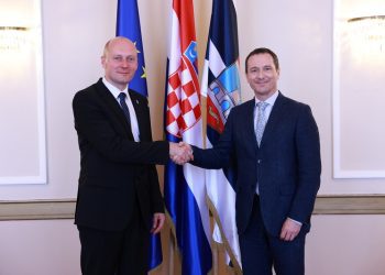 FRANCUSKI VELEPOSLANIK U OBŽ Gospodarska razmjena veća od 30 milijuna eura godišnje