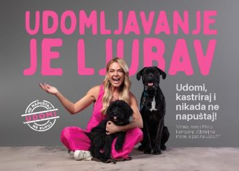 UDOMLJAVANJE JE LJUBAV Pjevačica Minea podržava kampanju protiv napuštanja životinja