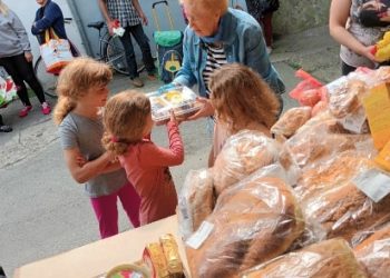 OSJEČKA RIJEKA LJUBAVI DIJELI “PAKETE ŽIVOTA” Sadržavat će oko 20 prehrambenih artikala