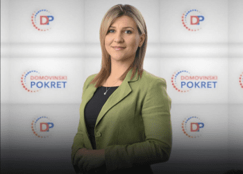 DP-ova saborska zastupnica Ivana Mujkić poručila: Sve što će se događati u sljedećem razdoblju može se pripisati radu i rezultatima DP-a