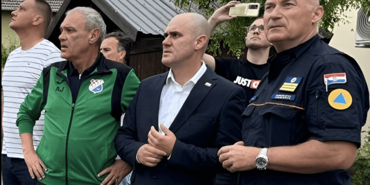 Ministar Dabro posjetio Bošnjake: “Ovo me asocira na ratno razdoblje”