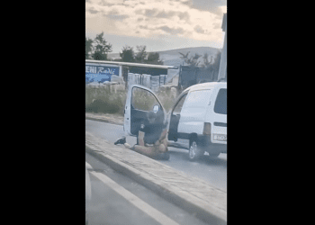 UHIĆENJE KAO IZ FILMOVA U Kaštelima uhićen muškarac koji je prijetio bliskoj ženskoj osobi