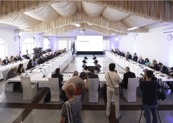 PREMIJER I MINISTRI U POŽEŠKO-SLAVONSKOJ ŽUPANIJI ZAKLJUČILI: Kroz projekt Slavonija, Baranja i Srijem uloženo je tri milijarde eura