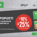 PEVEX ČAST KUPCE U SPLITU Popusti čak do 25 posto