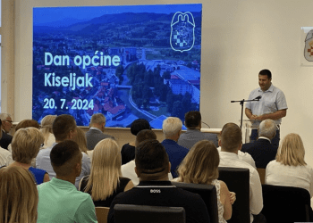 Gradonačelnik Denis Ivanović sa suradnicima sudjelovao na obilježavanju Dana Općine Kiseljak