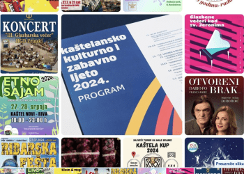 Tjedni pregled događanja u sklopu programa Kaštelanskog kulturnog i zabavnog ljeta od 22. do 28. srpnja