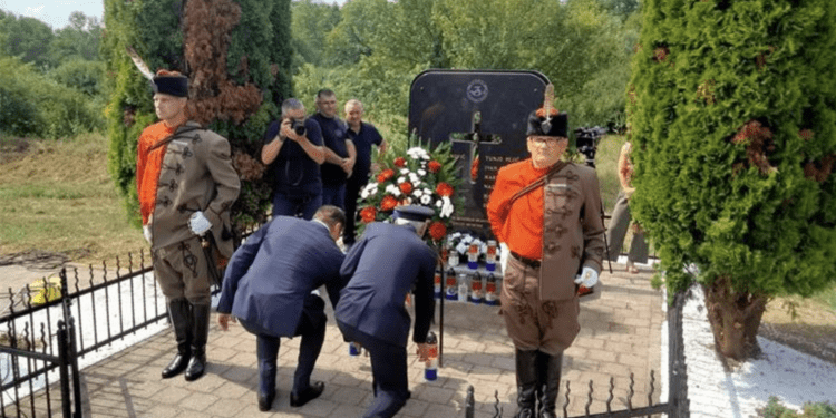 Obilježena 33. obljetnica pogibije 13 pripadnika „Kuna“ u Mirkovcima