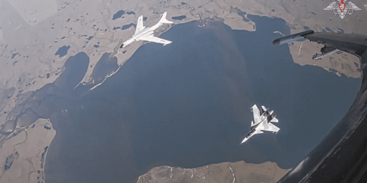 SAD i Kanada presreli ruske i kineske bombardere koji su letjeli blizu Aljaske