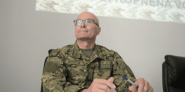 General-bojnik Blaž Beretin novi zapovjednik Hrvatske kopnene vojske 