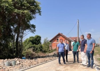 VUKOVAR RAZVIJA BICIKLISTIČKU INFRASTRUKTURU  Uskoro će grad imati 18 kilometara staza za bicikliste