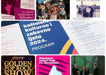 Kaštelansko zabavno kulturno ljeto ide dalje s još zanimljivijim glazbenim imenima