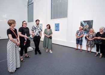 “DEATH MUST DIE”Prva samostalna izložba vukovarskog slikara Maria Romode