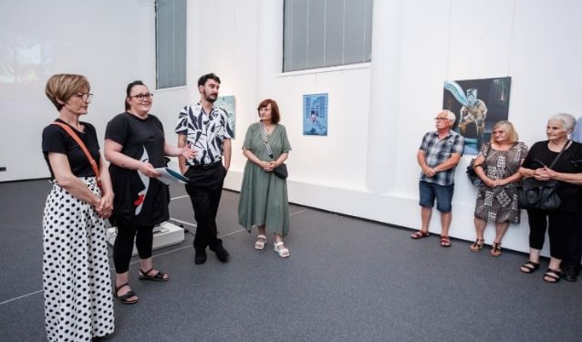 “DEATH MUST DIE”Prva samostalna izložba vukovarskog slikara Maria Romode