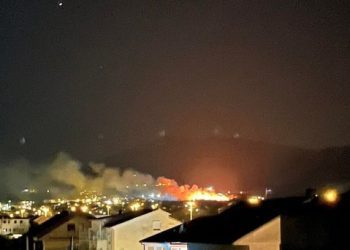 POŽAR U RUDINAMA Zaustavljeno širenje, ali vatra još nije ugašena