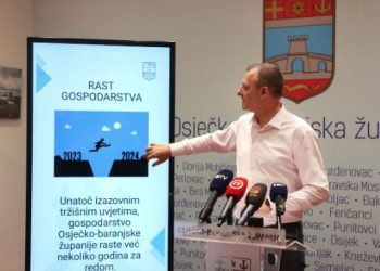 GOSPODARSKI BOOM Osječko-baranjska županija bilježi snažan rast