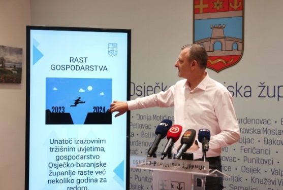 GOSPODARSKI BOOM Osječko-baranjska županija bilježi snažan rast