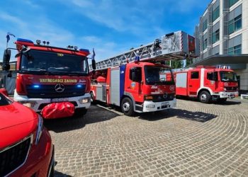 BRZOM INTERVENCIJOM VATROGASCI SPASILI RADNIKE NA GRADILIŠTU U ŠESTINAMA Jedan od njih teže je ozlijeđen