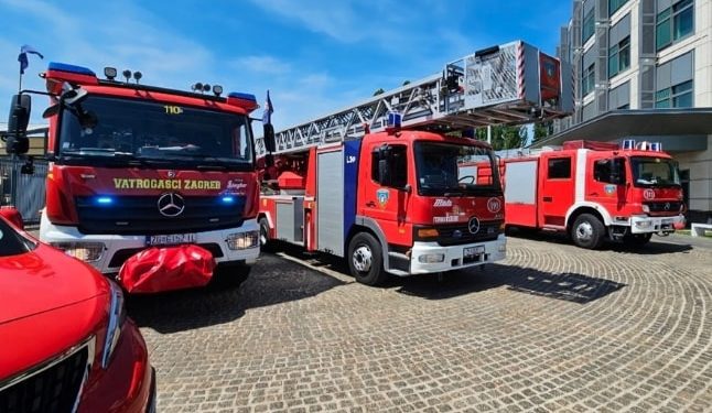 BRZOM INTERVENCIJOM VATROGASCI SPASILI RADNIKE NA GRADILIŠTU U ŠESTINAMA Jedan od njih teže je ozlijeđen
