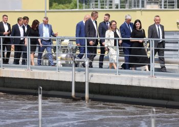 ISTOK HRVATSKE DOBIO NAPREDAN UREĐAJ ZA PROČIŠĆAVANJE OTPADNIH VODA Europski novac za očuvanje Drave i kvalitetne vode