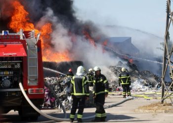 OTKRIVEN UZROK POŽARA U OSJEČKOJ “DRAVI INTERNATIONAL” Anušić proziva vlasnika za nemar