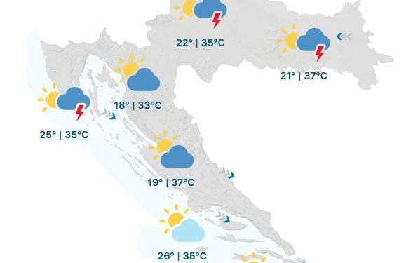 Kraj toplinskog vala i zamjetna promjena vremena