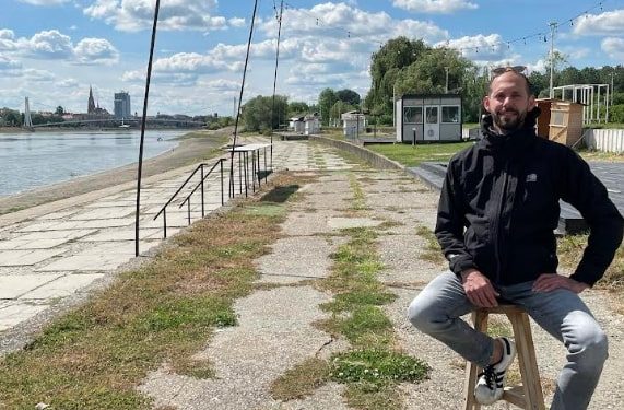 Osječki brownfield Ivana Jovanovca:  Strast prema arhitekturi i kreativnost sjedinjene u revitalizaciji prostora osječkog OLT-a