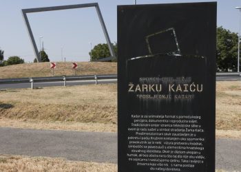 U OBRANI BRIJESTA SUDJELOVALE I NOVINARSKE EKIPE Posljednji kadar snimatelja Kaića