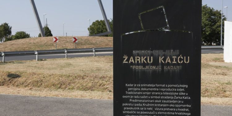 U OBRANI BRIJESTA SUDJELOVALE I NOVINARSKE EKIPE Posljednji kadar snimatelja Kaića