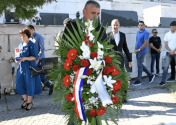 Za Dan Grada Sinja prisjetili se poginulih branitelja i preminulih sugrađana