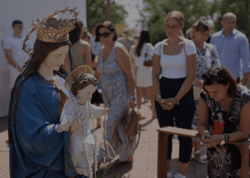 Ministar Anušić u povodu blagdana Velike Gospe:Mir je ono što nam je danas svima najpotrebnije