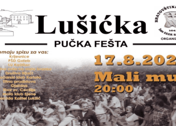 Kaštel Lukšić obilježava Dan mista uz  Lušićku pučku feštu 