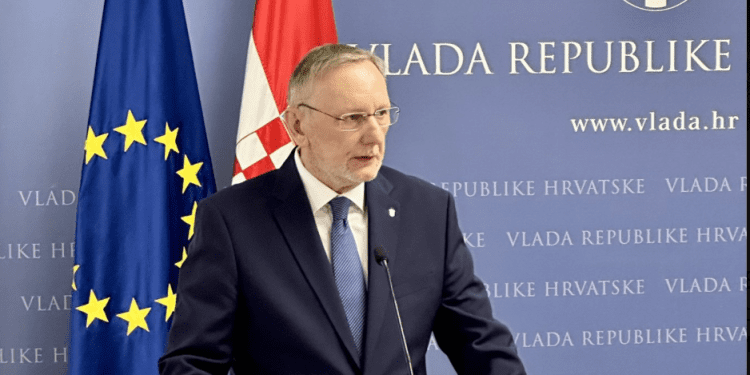 Ministar Božinović osudio napad na strane radnike u zagrebačkoj Tkalčićevoj ulici