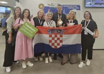 INOVATIVNI PROJEKT VUKOVARSKE ŠKOLE NAJBOLJI U HRVATSKOJ Briljirali i na međunarodnom festivalu u Finskoj