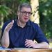 VUČIĆEVA DRAMATIČNA KONFERENCIJA ZA MEDIJE “Hoćete meni vidjeti leđa. Jer sam ustaša, šiptar, peder…”