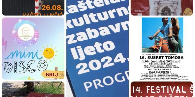 Kaštelansko kulturno i zabavno ljeto još traje