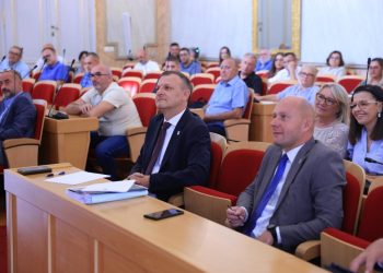 VIJEĆNICI PODRŽALI NOVE INICIJATIVE I PROJEKTE OBŽ Uskoro izgradnja Centra za kontrolu komaraca vrijednog 6 milijuna eura