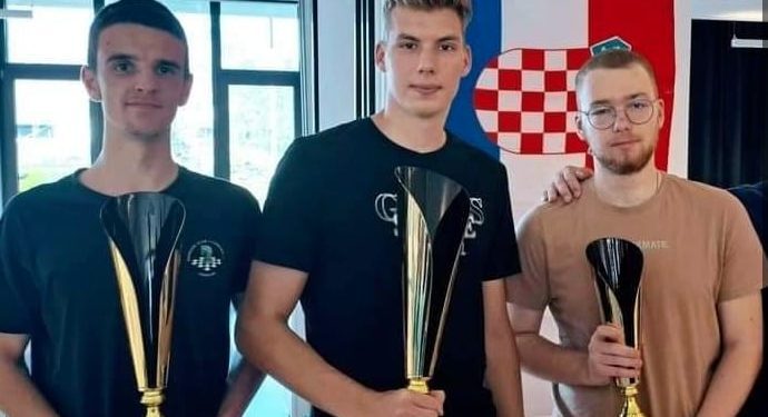 Vukovarac Petar Kovač juniorski je viceprvak u šahu