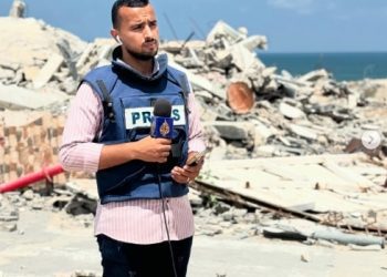 UBIJENI IZVIJESTITELJI U GAZI Jedan od izraelskih izviđačkih aviona jurio je automobil zaposlenika Al Jazeere