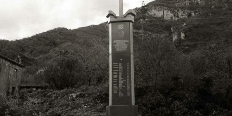 OKRUTAN POKOLJ U GRABOVICI KOJI JE POČINILA ARMIJA BiH POSTROJBA “CRNI LABUDOVI” Za ubojstvo 4-godišnje djevojčice 10 godina zatvora