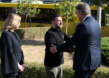 (VIDEO/FOTO) HRVATSKI PREMIJER U TREĆEM RADNOM POSJETU UKRAJINI Plenković sudjelovao na svečanosti otkrivanja Spomenika žrtvama genocida nad Krimskim Tatarima